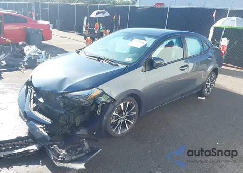 2018 Toyota Corolla L/Le/Xle/Se/Xse из США, поврежденный, VIN 2T1BURHE5JC051566